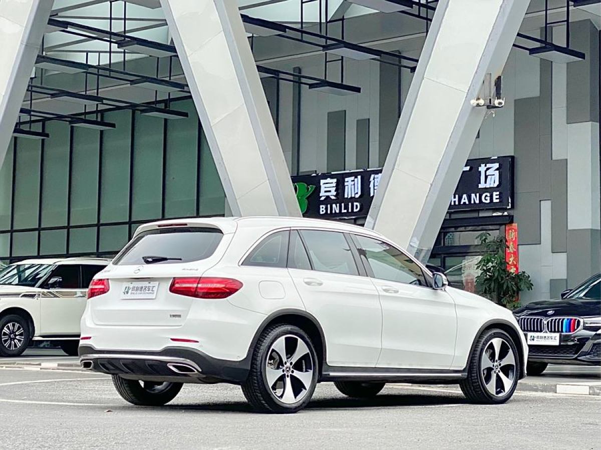 奔馳 奔馳GLC  2018款 改款 GLC 300 4MATIC 動感型圖片