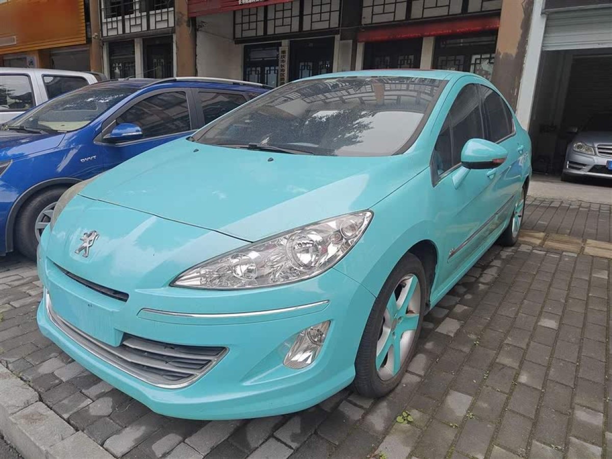 標(biāo)致 408  2013款 2.0L 自動(dòng)豪華版圖片