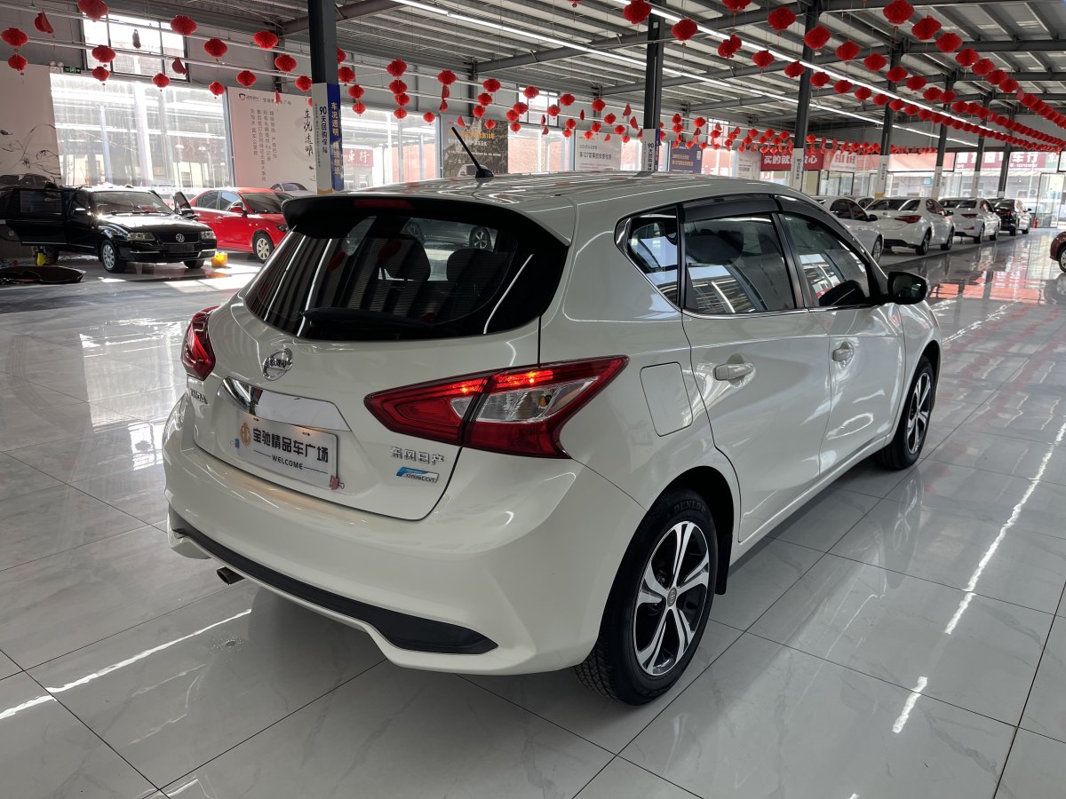 日產(chǎn) 騏達(dá)  2019款 1.6L CVT智行版 國VI圖片