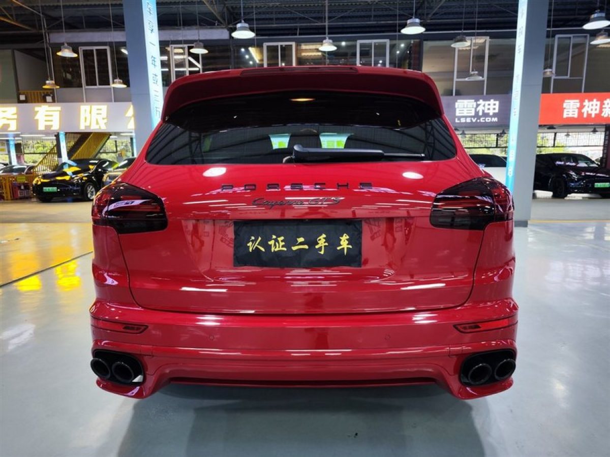 保時捷 Cayenne  2015款 Cayenne GTS 3.6T圖片