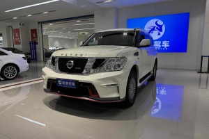 途乐 日产 4.0L 铂金型