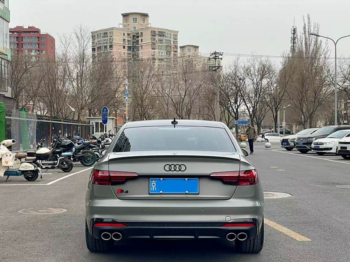 奧迪 奧迪S4  2023款 S4 3.0TFSI圖片