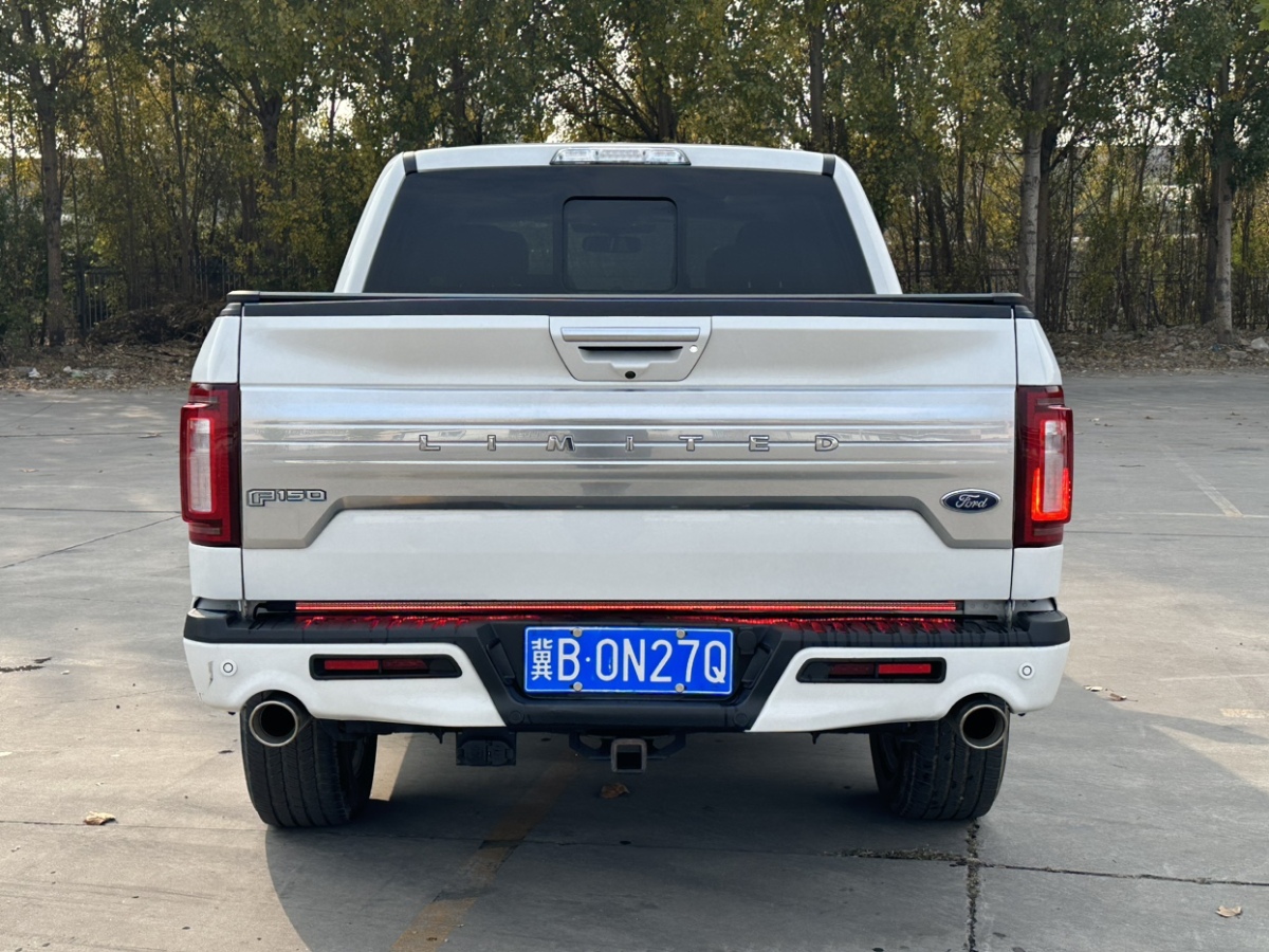 福特 F-150  2019款 3.5T LTD圖片