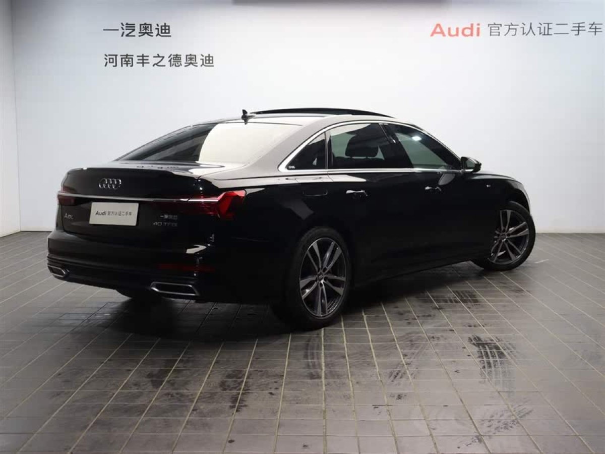 奧迪 奧迪A6L  2021款 40 TFSI 豪華動(dòng)感型圖片