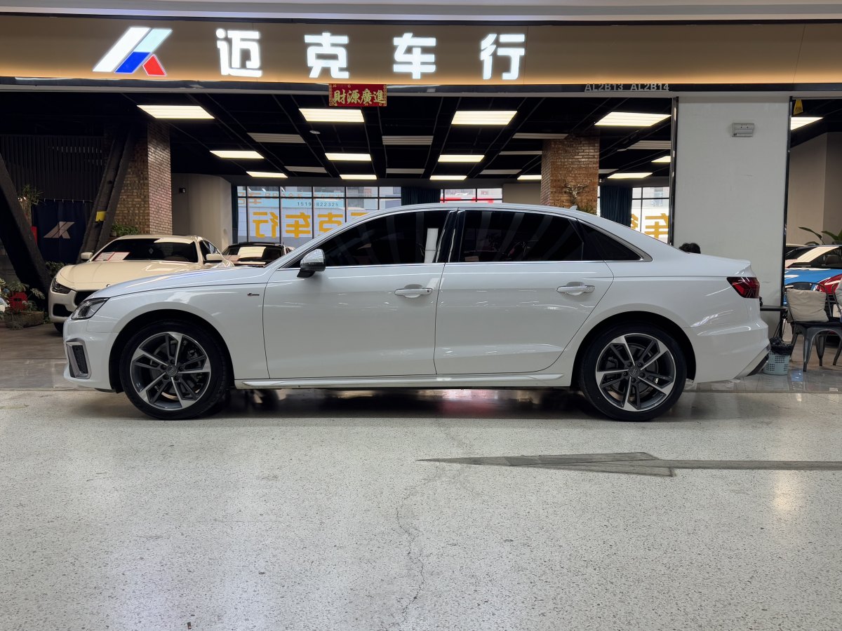 奧迪 奧迪A4L  2020款 40 TFSI 時尚動感型圖片