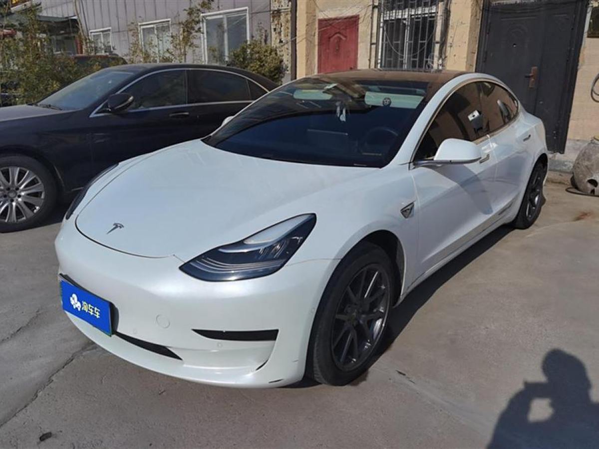 2020年4月特斯拉 Model 3  2019款 標(biāo)準(zhǔn)續(xù)航后驅(qū)升級(jí)版