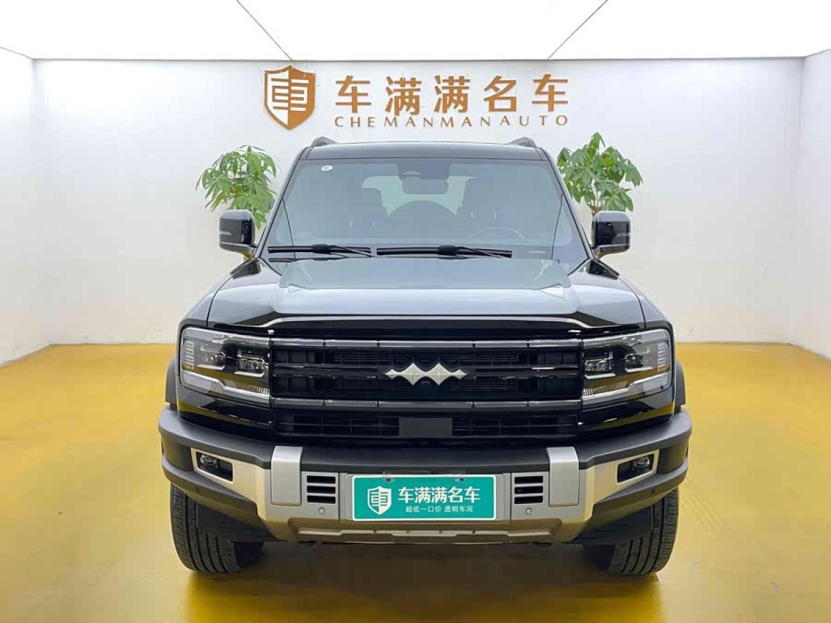 方程豹 豹5  2023款 領(lǐng)航版圖片