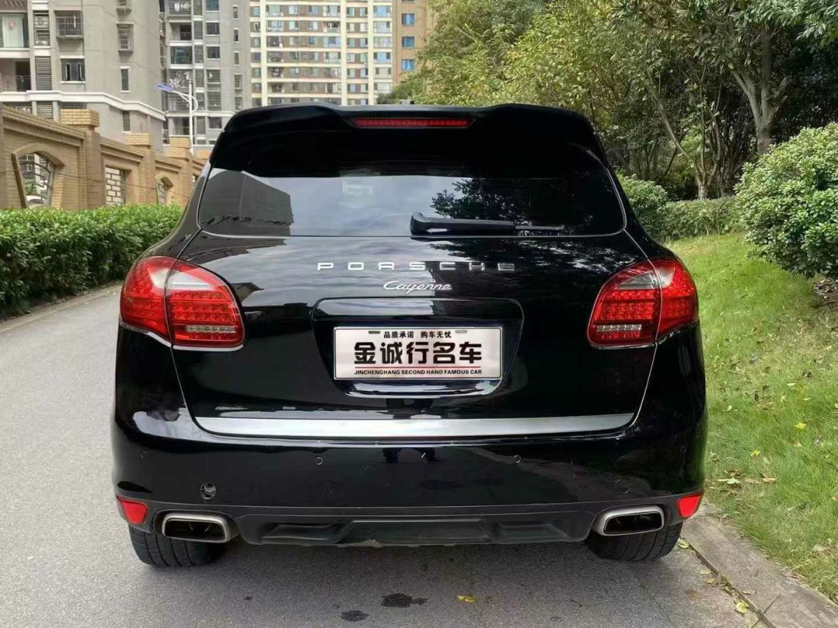 保時捷 Cayenne  2014款 Cayenne 柴油版圖片