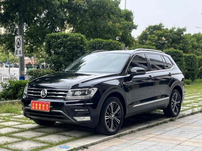 2020年2月 大眾 途觀L 改款 330TSI 自動兩驅(qū)全景舒適版 國VI圖片