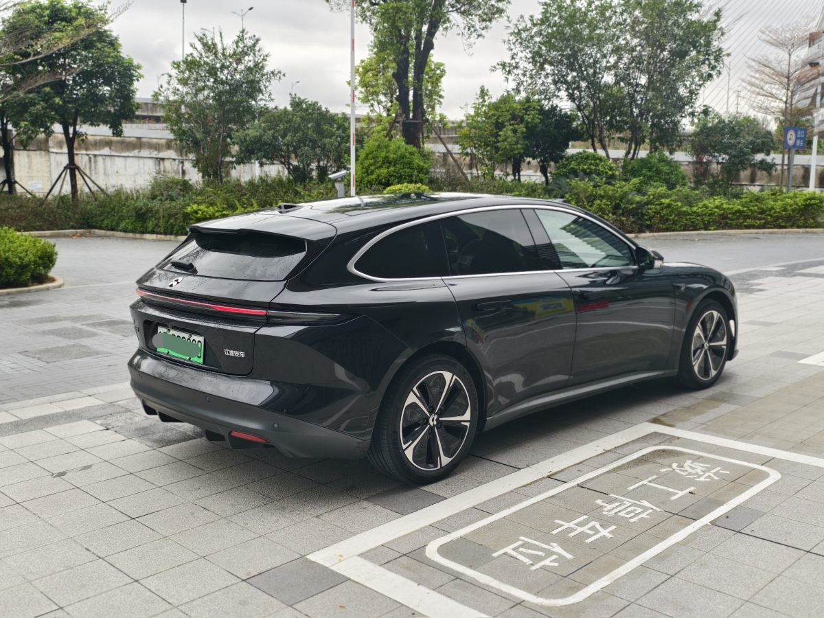 2024年3月蔚來 蔚來ET5T  2024款 75kWh Touring