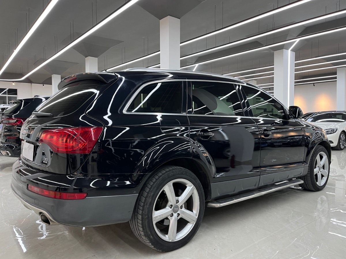 奧迪 奧迪Q7  2010款 3.6 FSI quattro 舒適型圖片