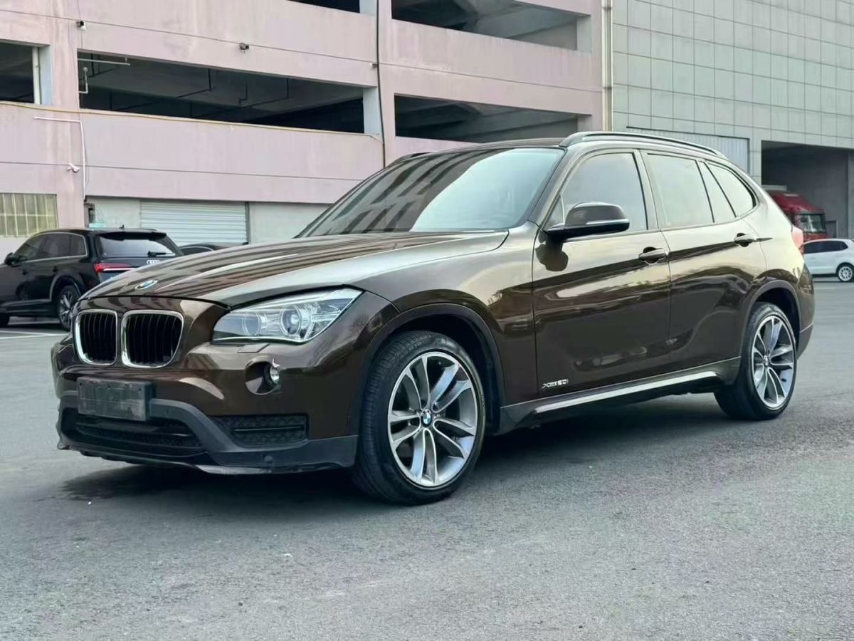 寶馬 寶馬X1  2015款 xDrive20i X套裝晉級版圖片