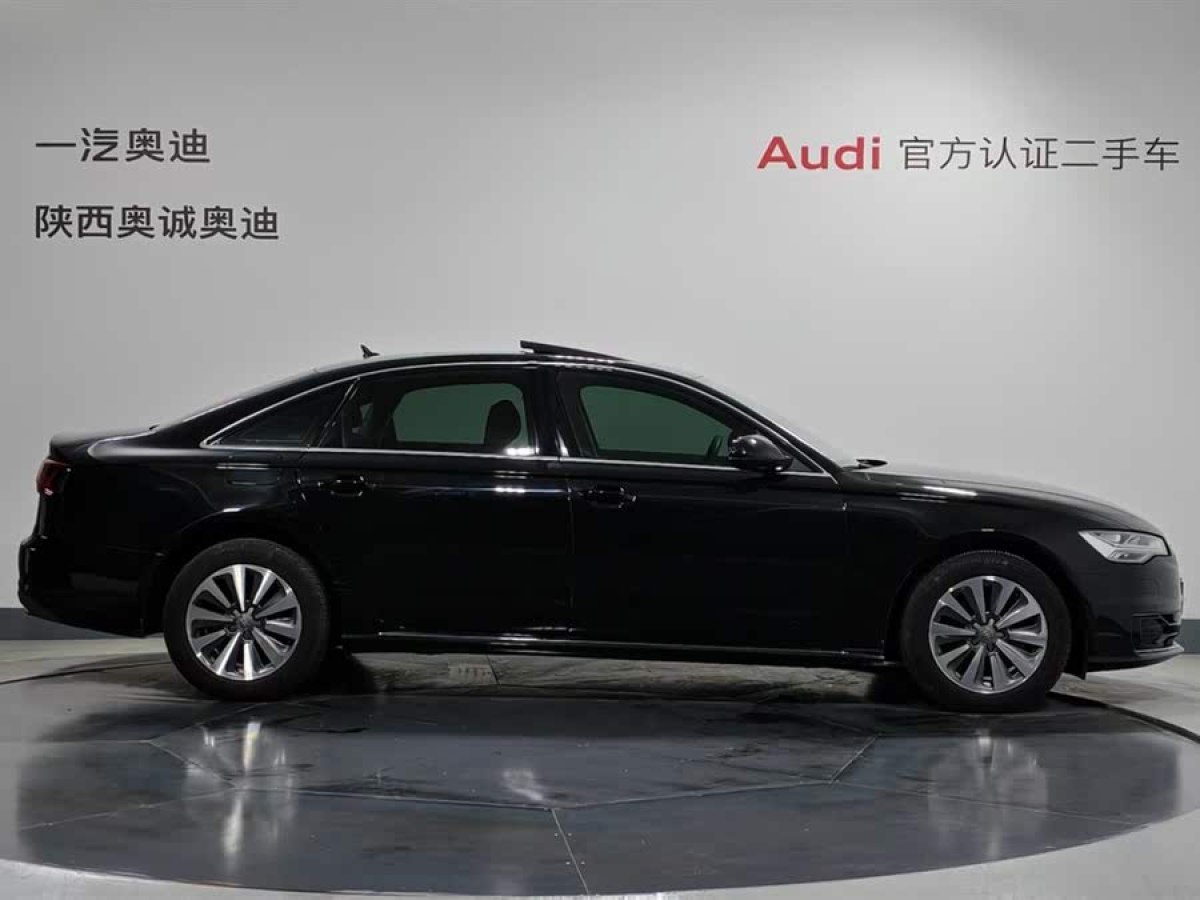 奧迪 奧迪A6L  2017款 TFSI 舒適型圖片