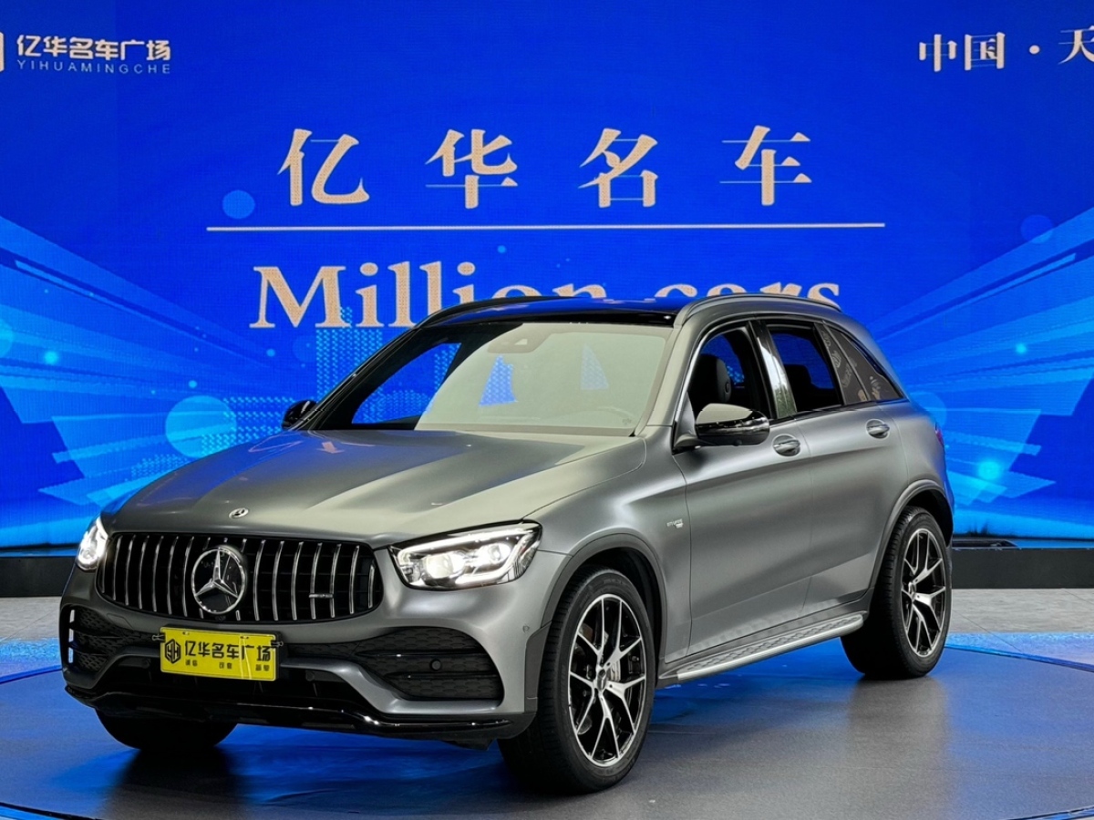 奔馳 奔馳GLC AMG  2020款 AMG GLC 43 4MATIC圖片