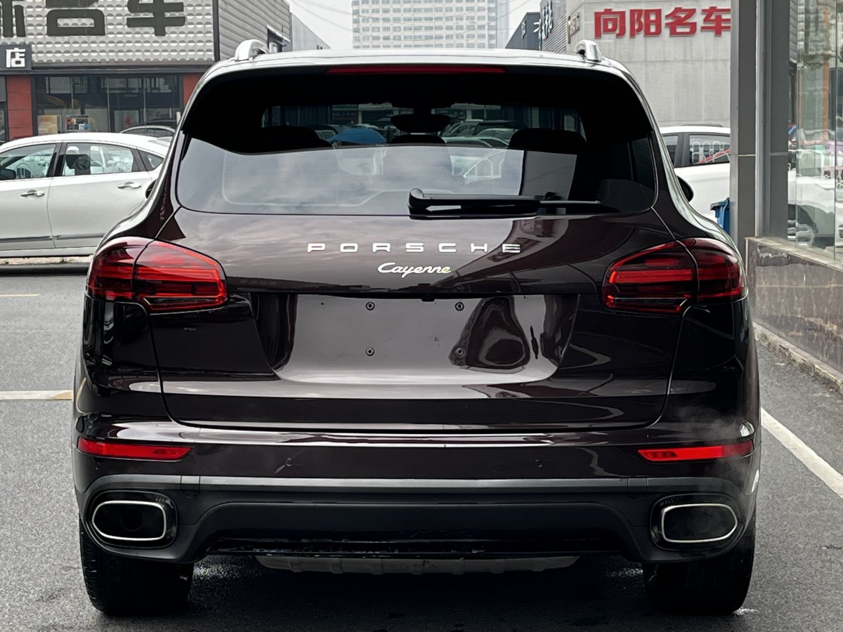 保時捷 Cayenne  2015款 Cayenne 3.0T圖片