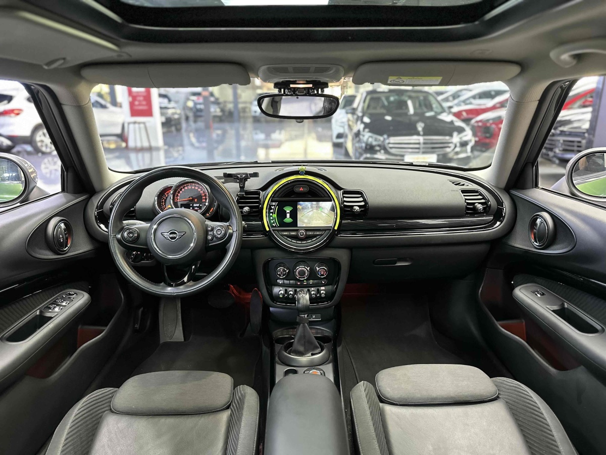 2019年7月MINI CLUBMAN  2018款 1.5T COOPER 經(jīng)典派