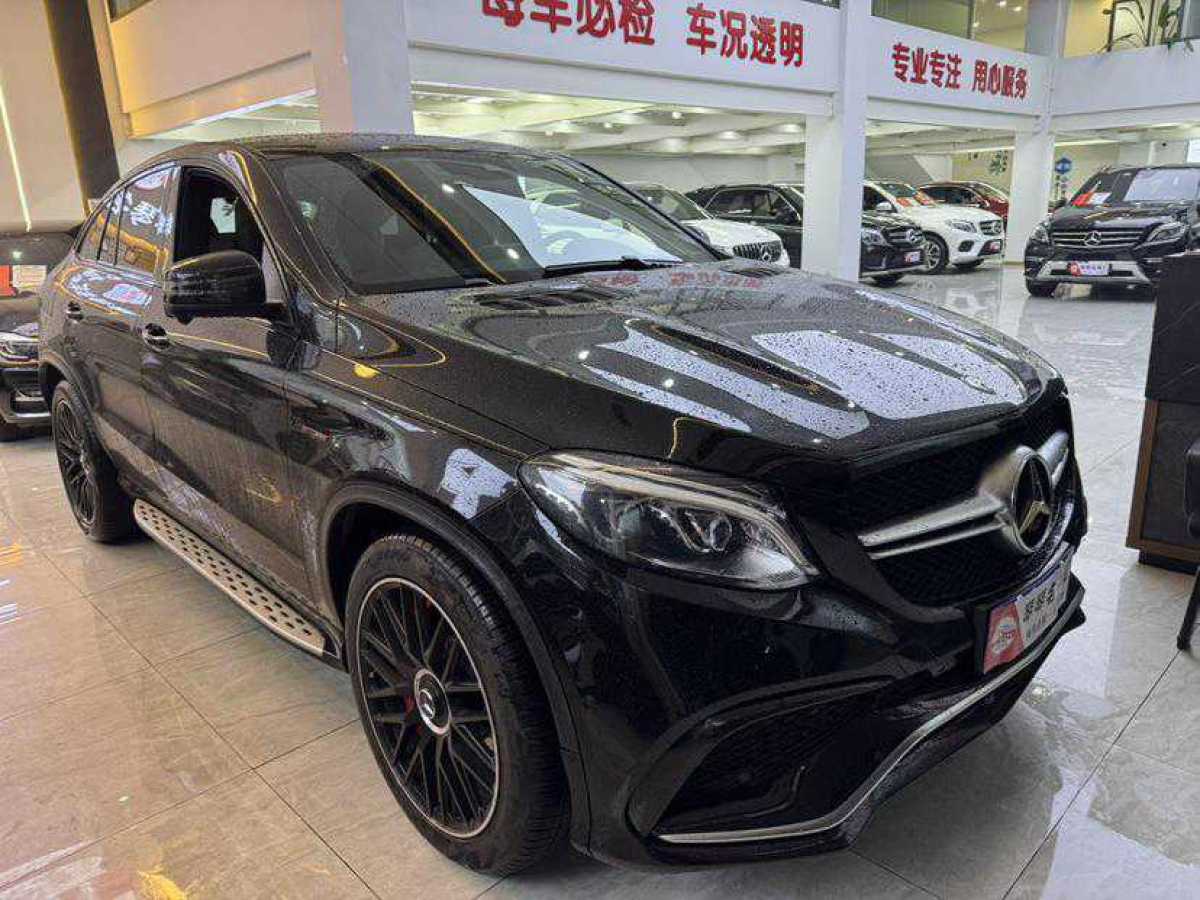 奔馳 奔馳GLE轎跑  2017款 GLE 320 4MATIC 轎跑SUV圖片