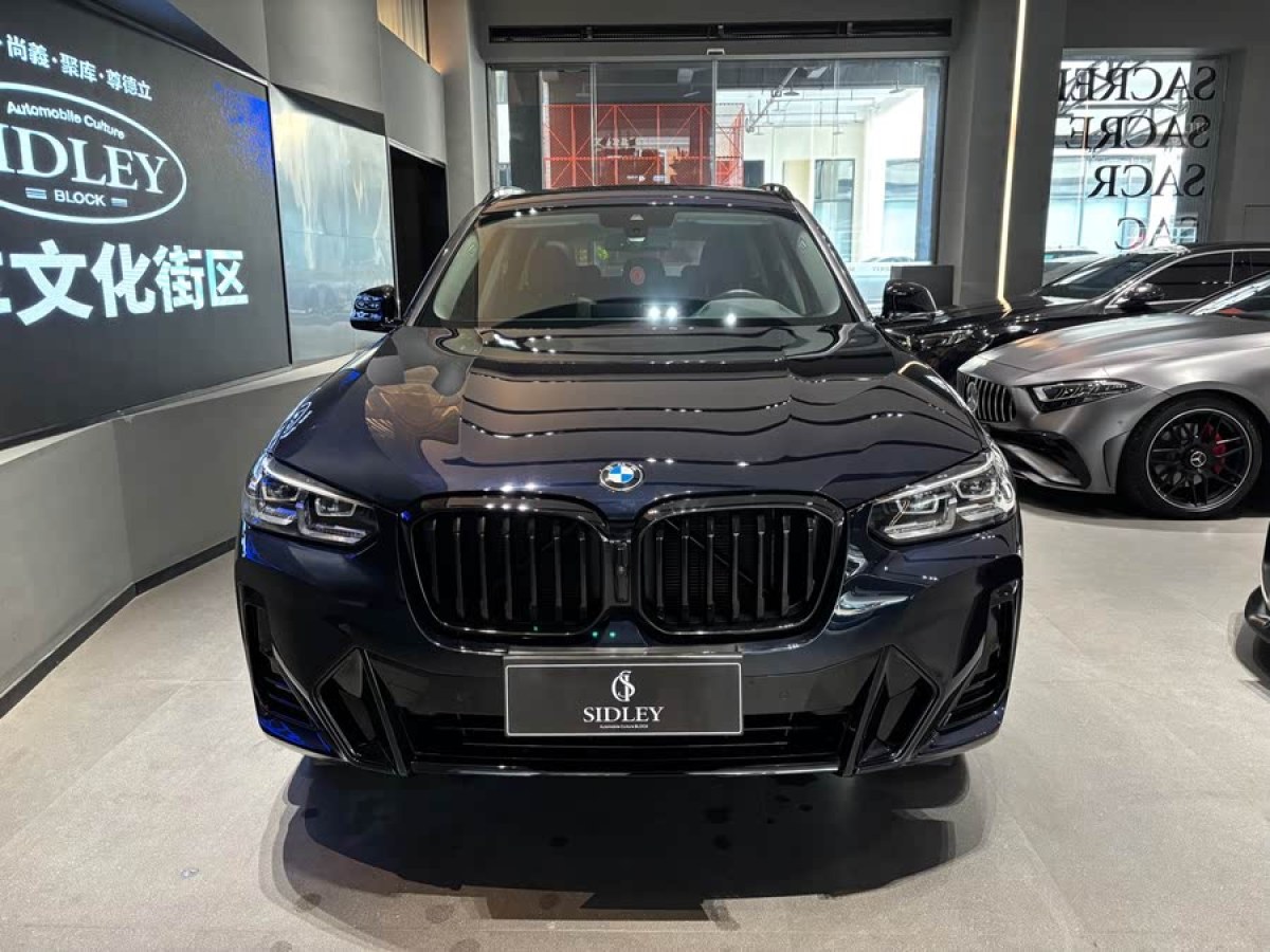寶馬 寶馬X3  2022款 xDrive30i 領(lǐng)先型 M曜夜套裝圖片