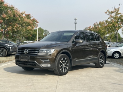 2019年01月 大眾 途觀(guān)L 280TSI 自動(dòng)兩驅(qū)舒適版圖片