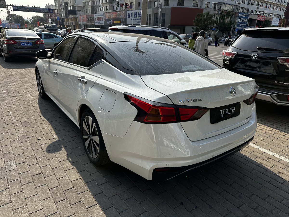 2019年8月日產(chǎn) 天籟  2019款 2.0T XL Upper 智享版