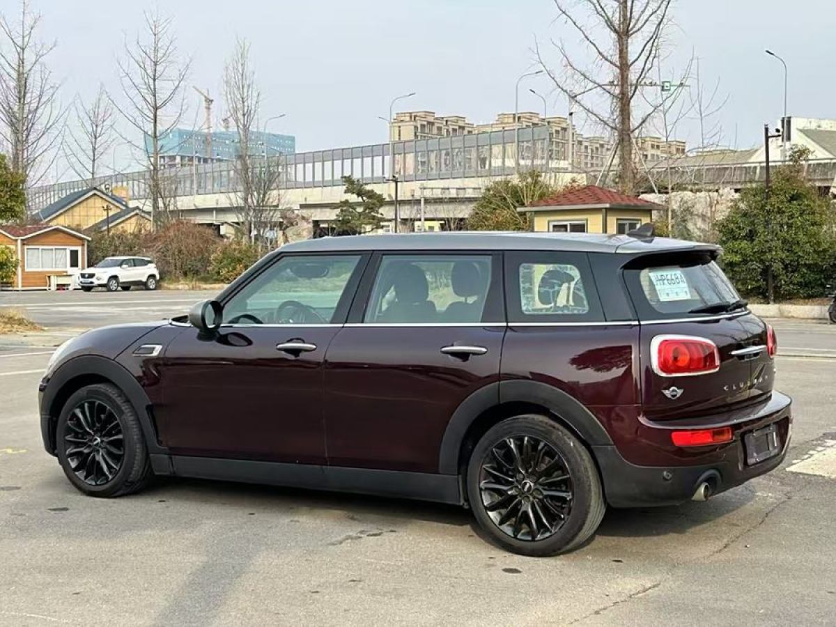 2015年12月MINI CLUBMAN  2016款 改款 1.5T COOPER