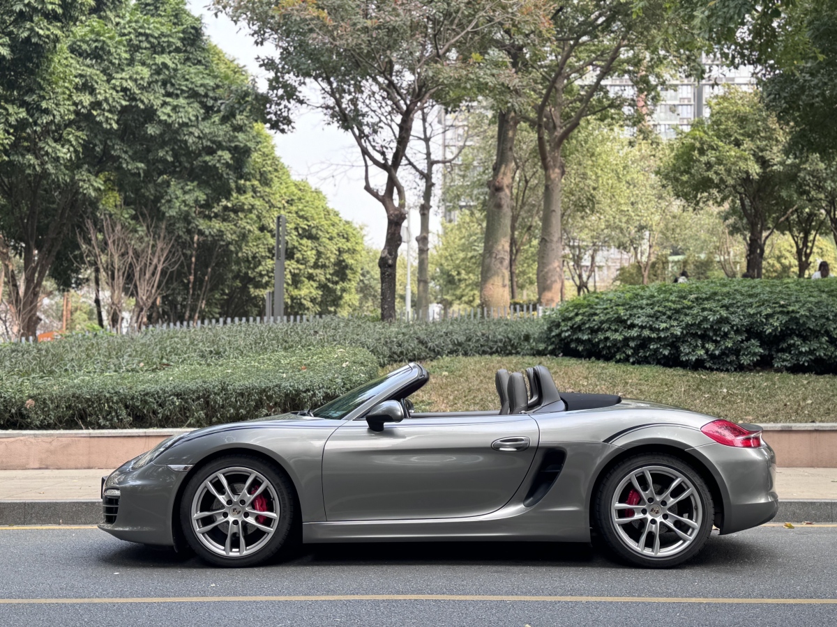 保時(shí)捷 Boxster  2013款 Boxster 2.7L圖片