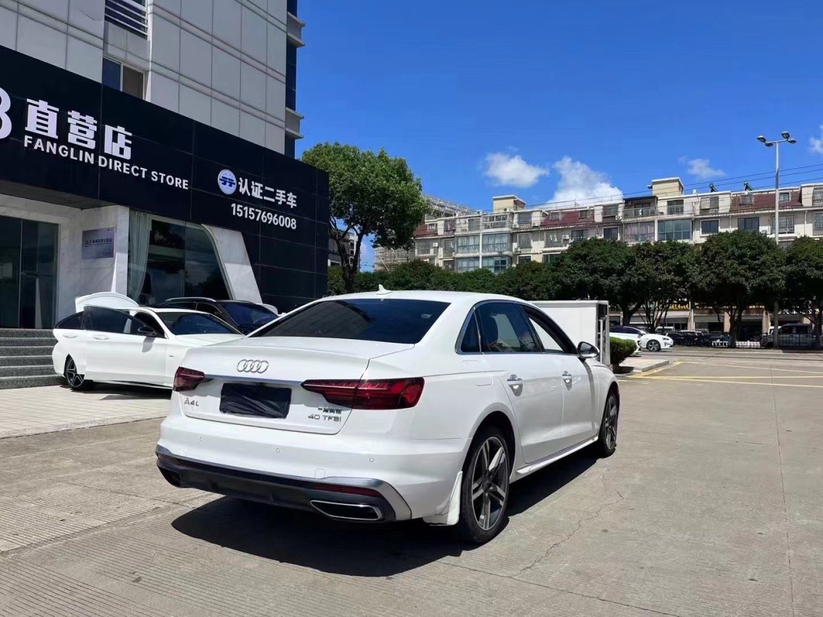 奧迪 奧迪A4L  2019款 40 TFSI 時尚型 國V圖片