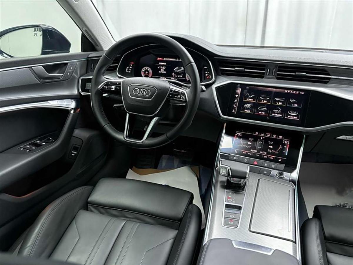 2019年10月奧迪 奧迪A7  2020款 45 TFSI 臻選型