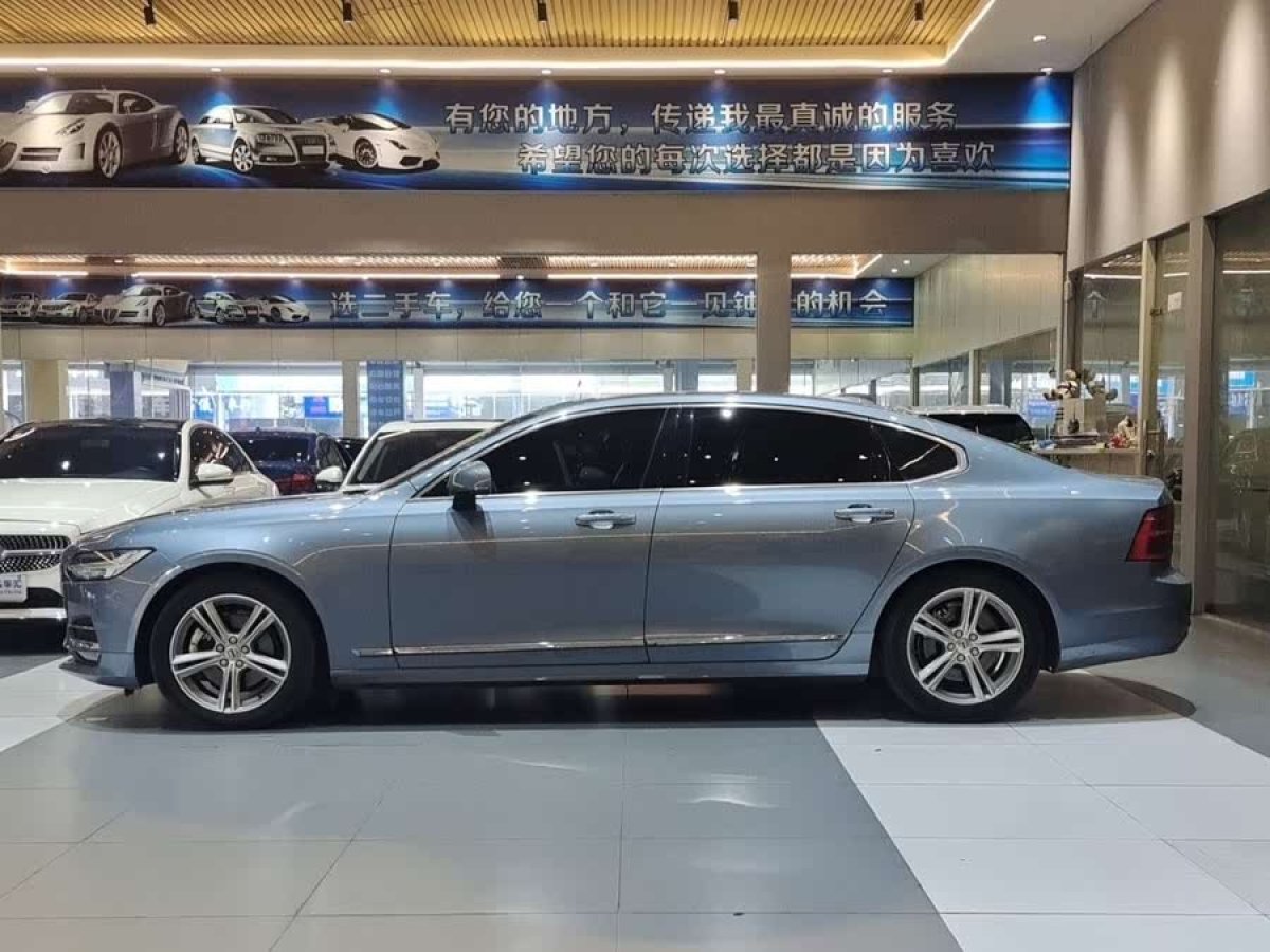 沃爾沃 S90  2019款 T5 智逸版圖片