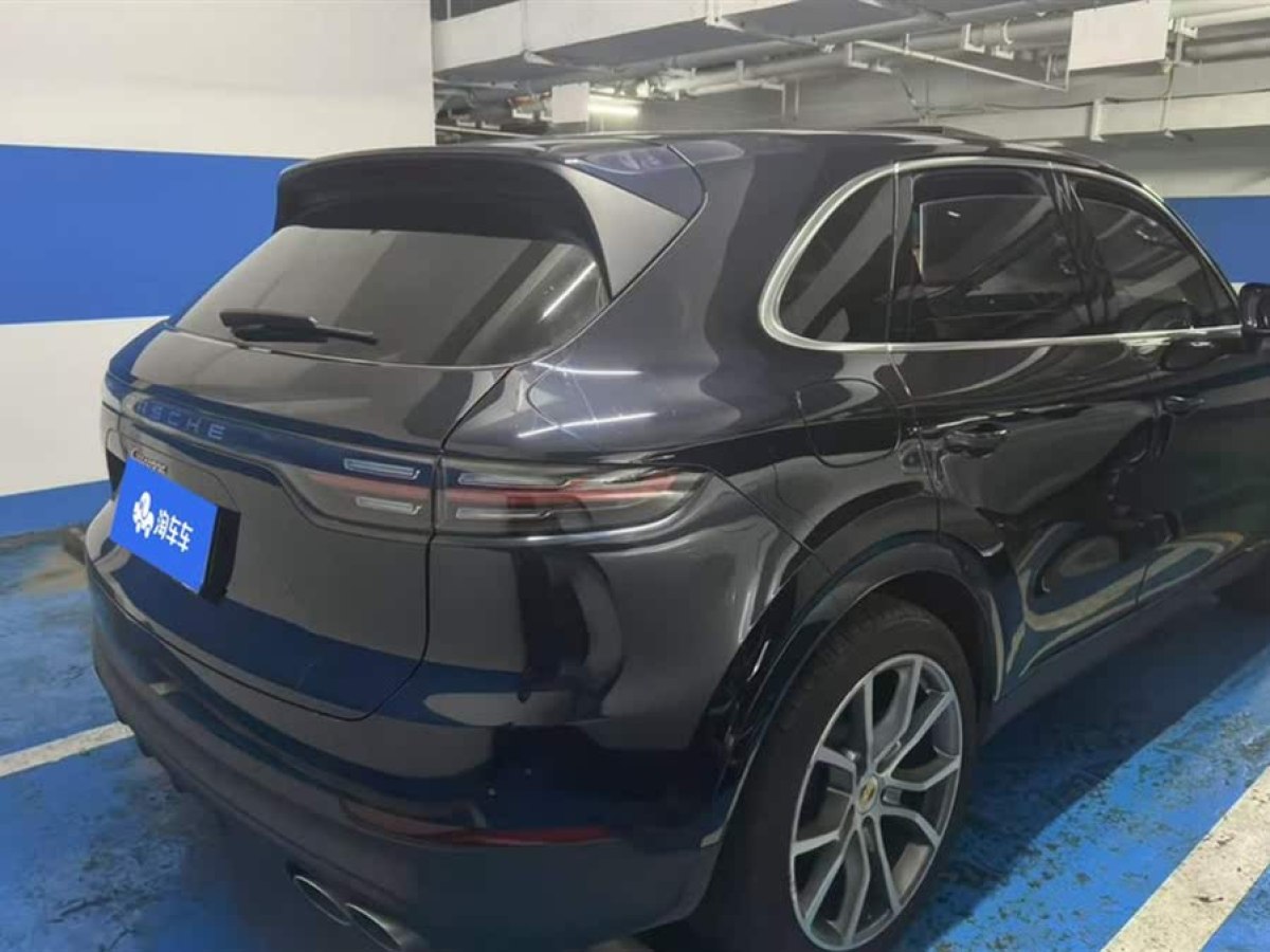保時(shí)捷 Cayenne  2019款 Cayenne 3.0T圖片