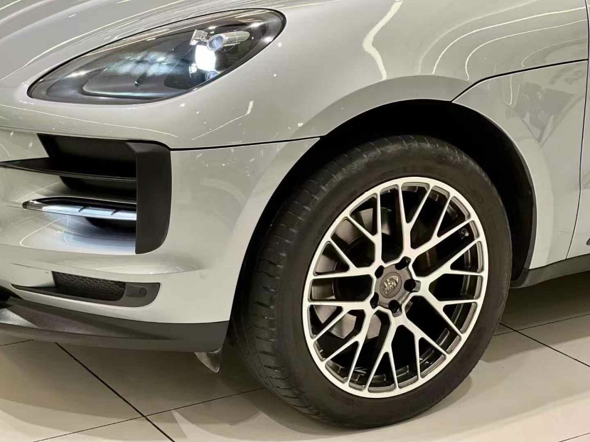 保時(shí)捷 Macan  2021款 Macan 2.0T圖片