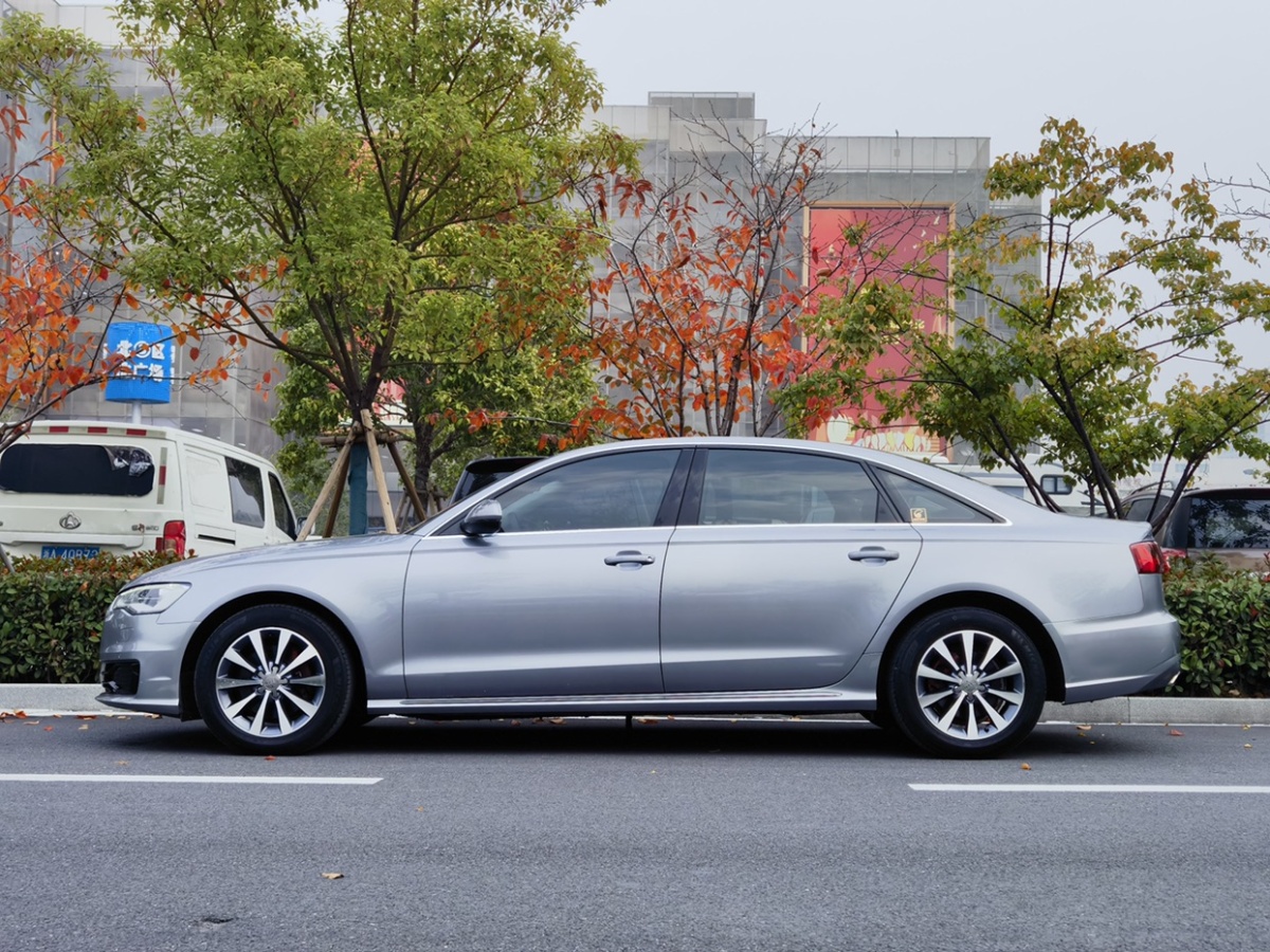 奧迪 奧迪A6L  2017款 TFSI 技術(shù)型圖片