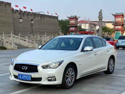 2015年1月 英菲尼迪 Q50L 2.0T 悅享版圖片