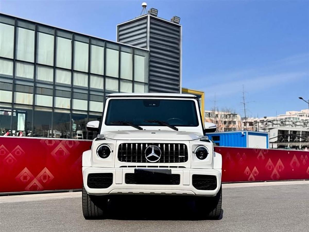 奔馳 奔馳G級(jí)AMG  2019款  改款 AMG G 63圖片