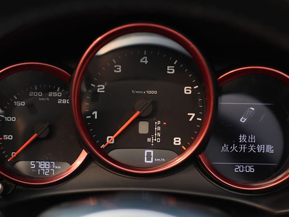 保時捷 718  2016款 Boxster 2.0T圖片