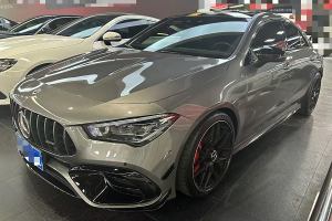 奔驰CLA级AMG 奔驰 改款 AMG CLA 35 4MATIC