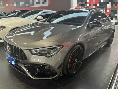 2023年3月 奔馳 奔馳CLA級(jí)AMG 改款 AMG CLA 35 4MATIC圖片