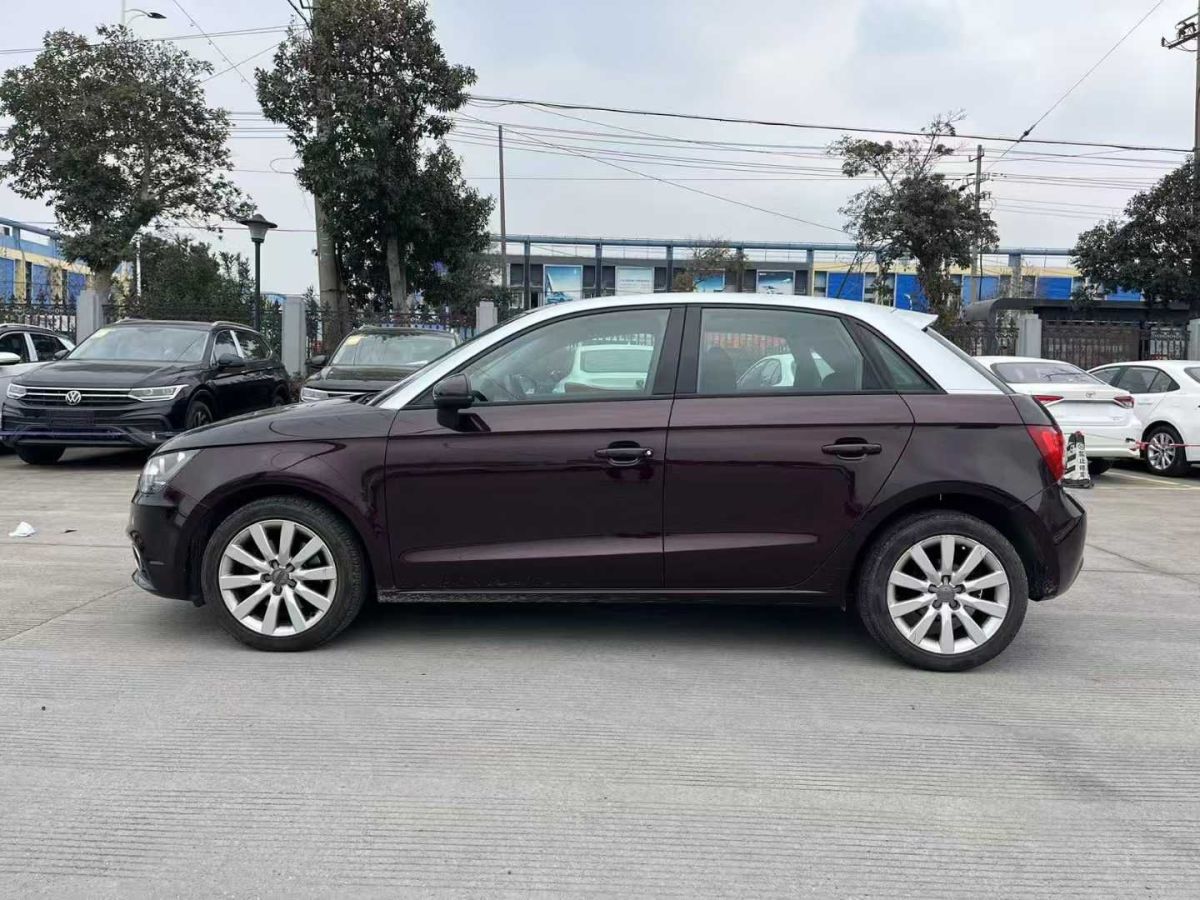 奧迪 奧迪A1  2013款 30 TFSI Sportback Ego圖片