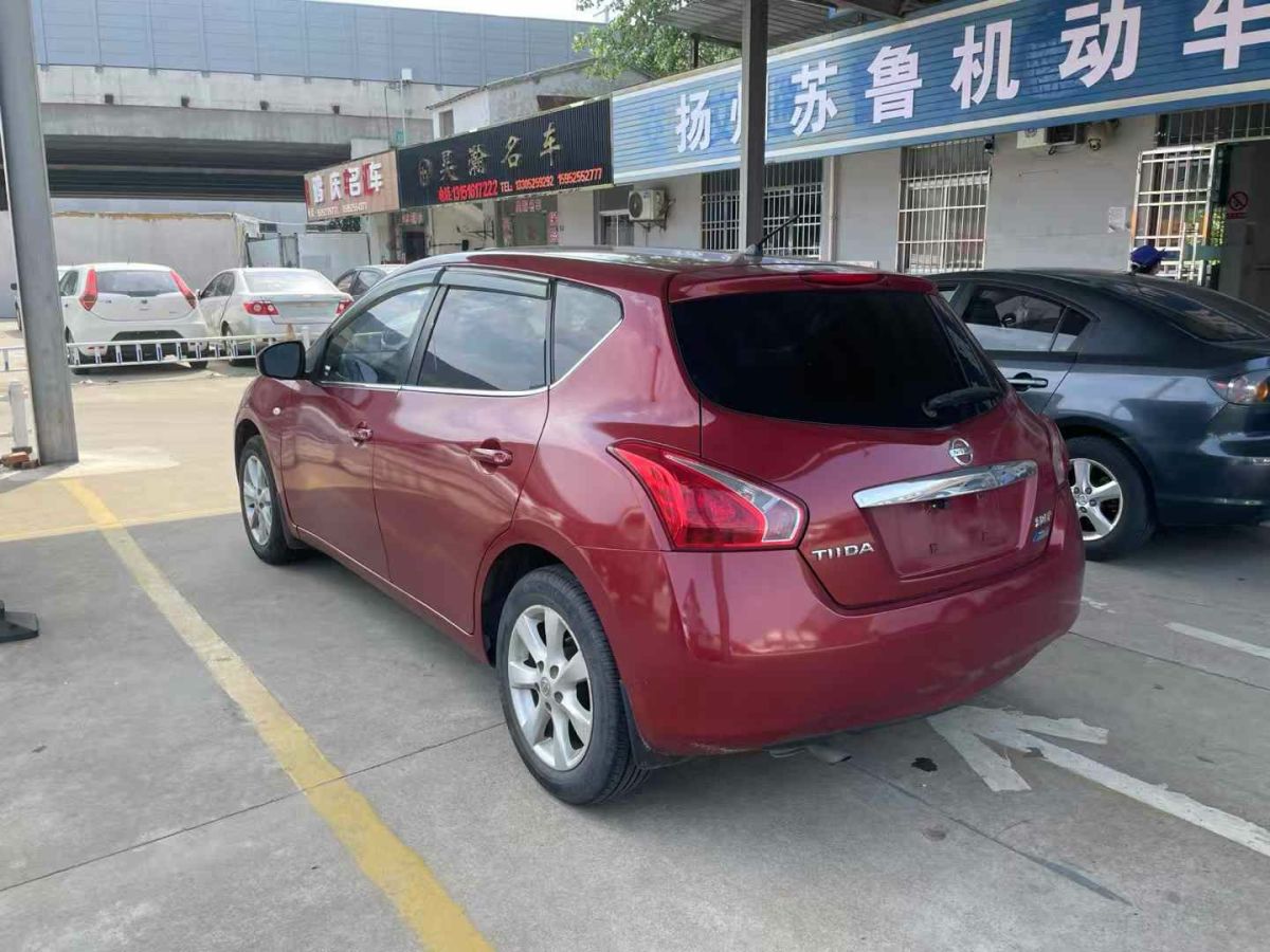日產(chǎn) 騏達(dá)  2013款 1.6L CVT酷咖版圖片