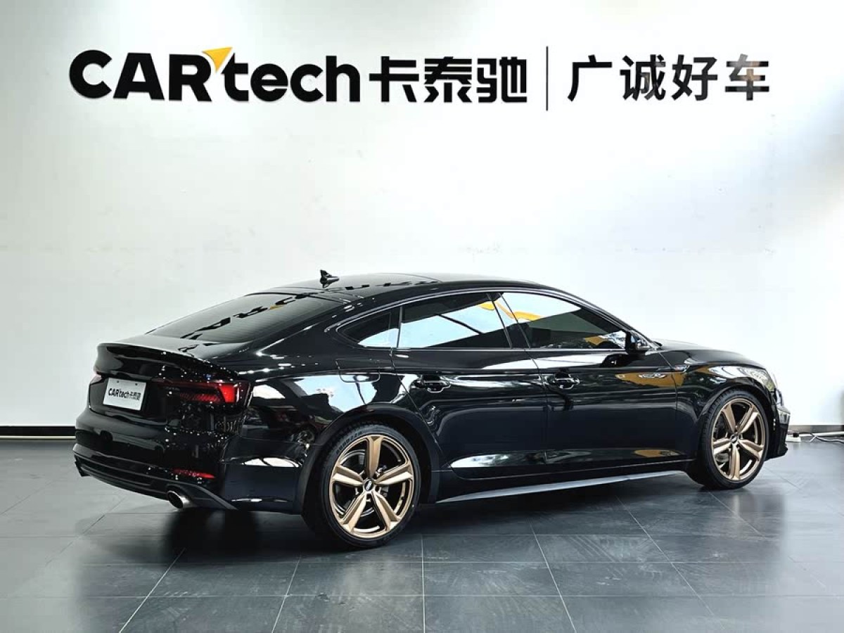 奧迪 奧迪A5  2017款 Sportback 40 TFSI 時尚型圖片