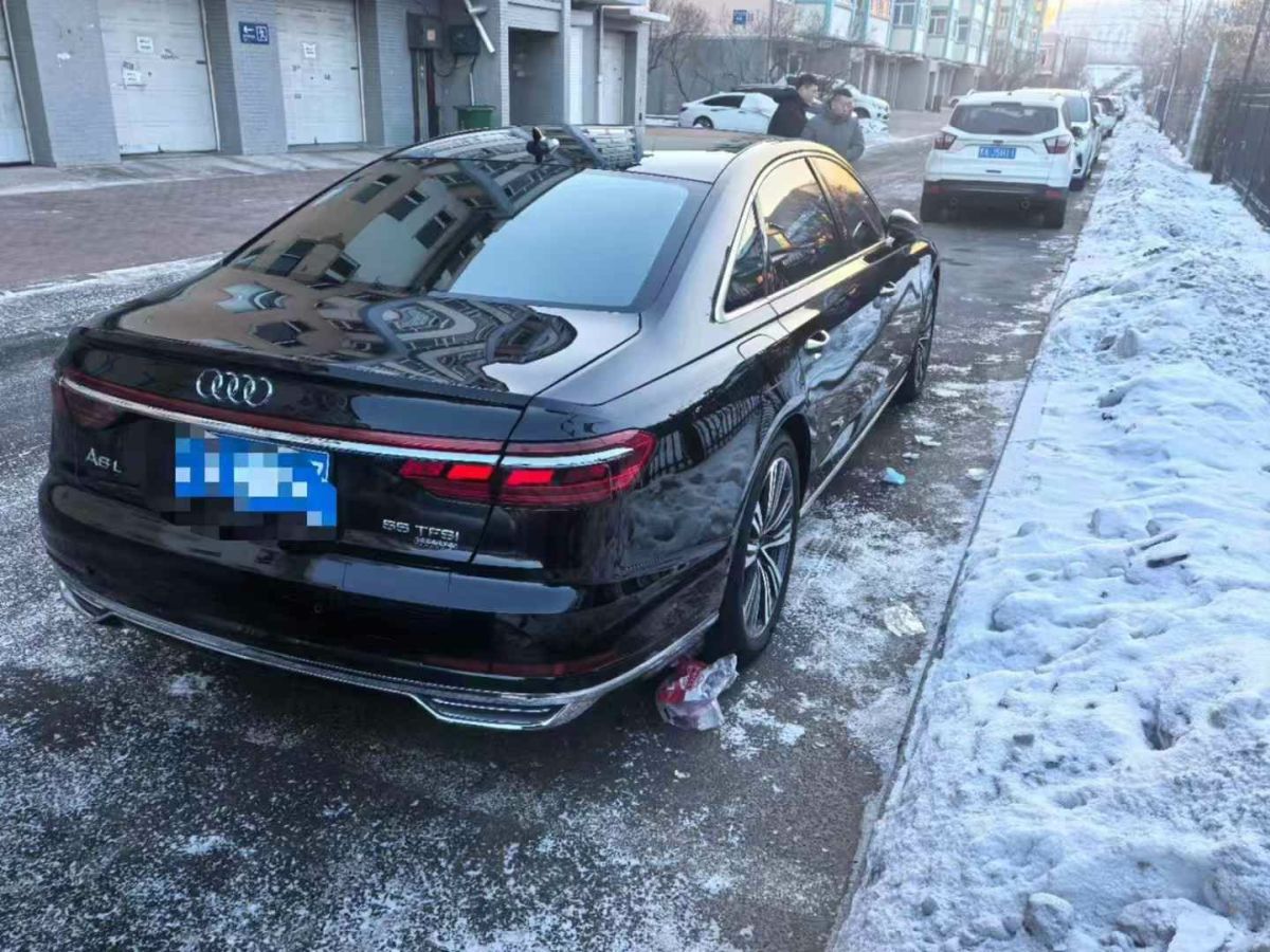 奧迪 奧迪S8  2020款 S8L 4.0TFSI quattro圖片