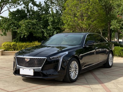 2019年5月 凱迪拉克 CT6 28T 時(shí)尚型圖片