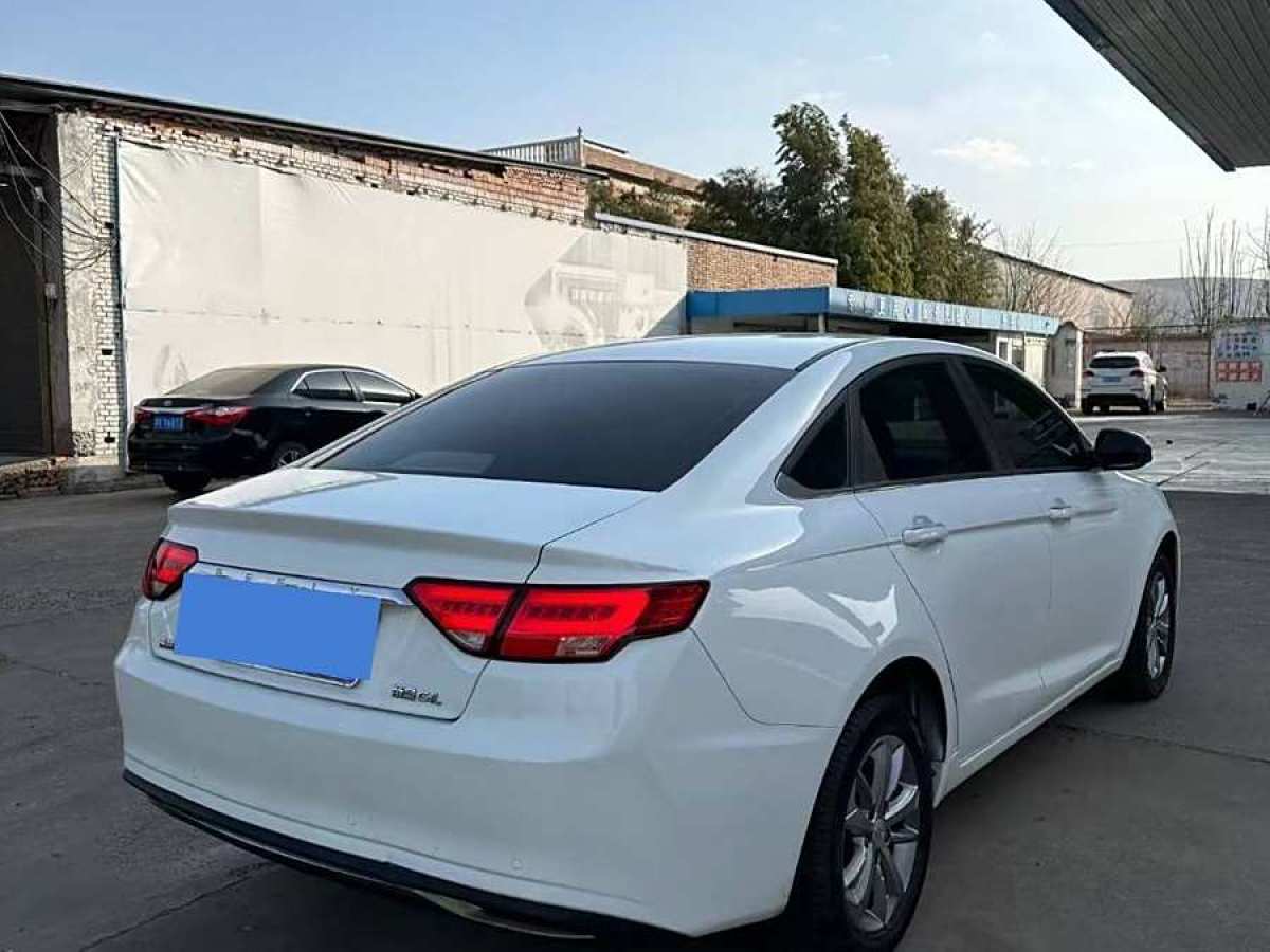 吉利 帝豪GL  2020款 1.4T CVT尊貴型圖片