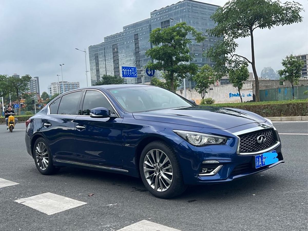 英菲尼迪 Q50L  2018款  2.0T 逸享版 國VI圖片