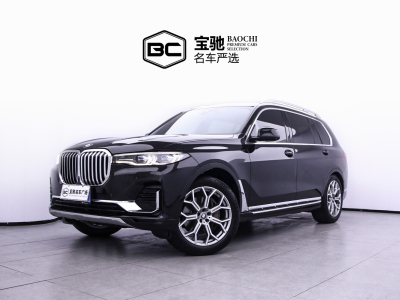 2021年4月 宝马 宝马X7  xDrive40i 尊享型豪华套装图片