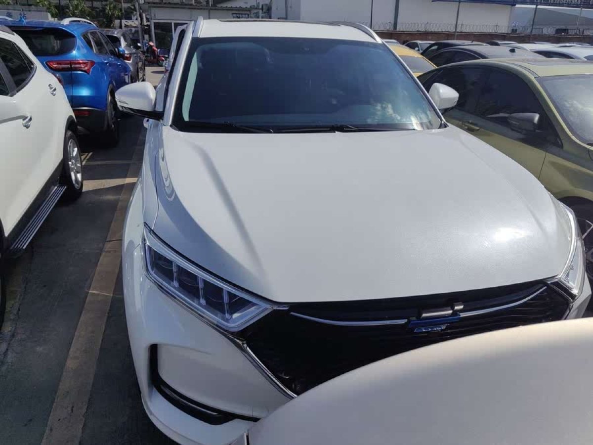 長安歐尚 X7  2021款 1.5T 自動精英型圖片