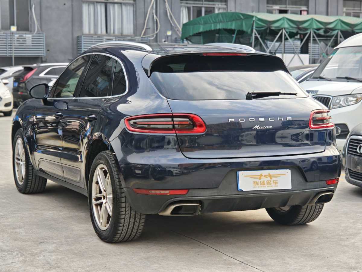 保時捷 Macan  2014款 Macan 2.0T圖片