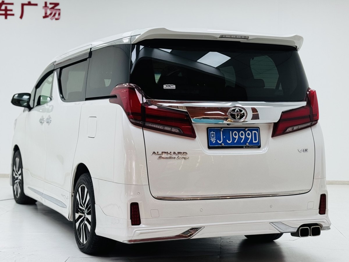 豐田 埃爾法  2015款 3.5L 豪華版圖片
