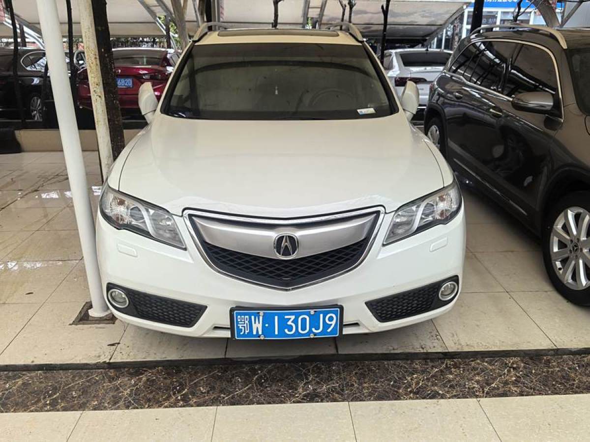 2013年12月謳歌 RDX  2013款 3.0L 兩驅精英版