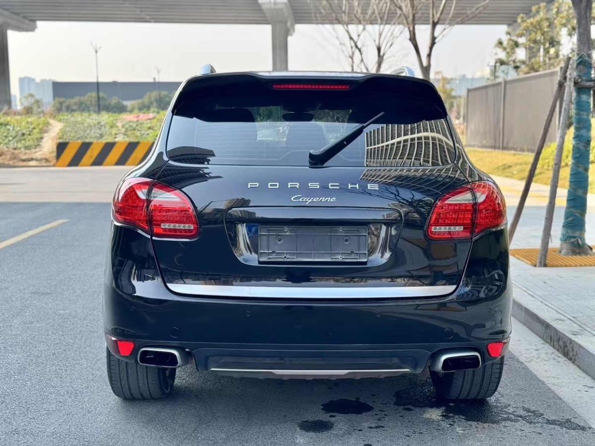 保時捷 Cayenne  2011款 Cayenne 3.0T圖片